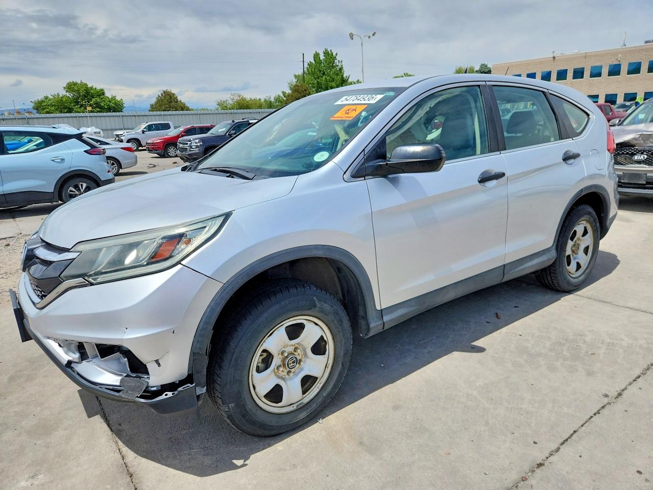 2HKRM4H39FH612792 · 2015 HONDA CR-V