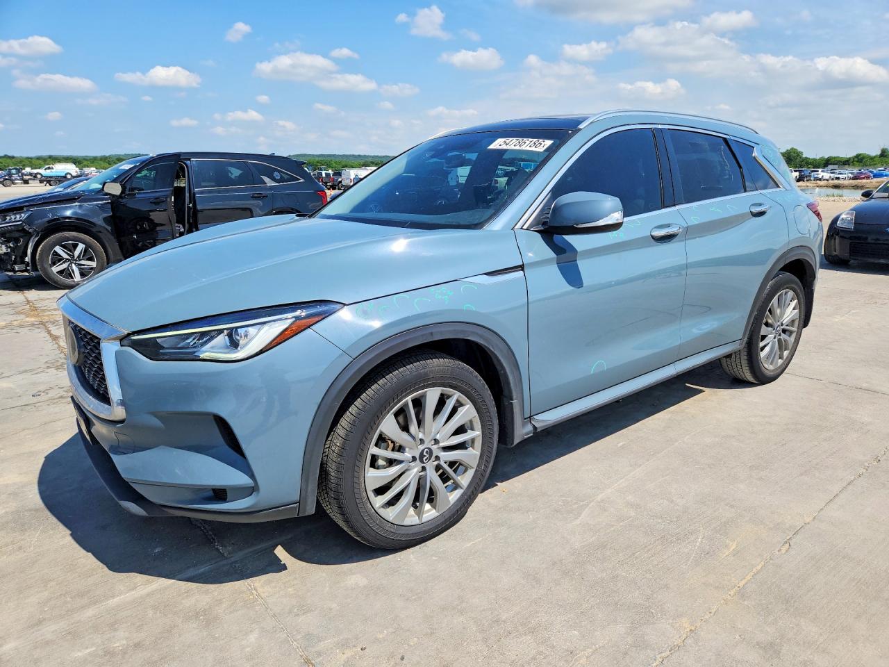 3PCAJ5BA8RF101645 · 2024 INFINITI QX50