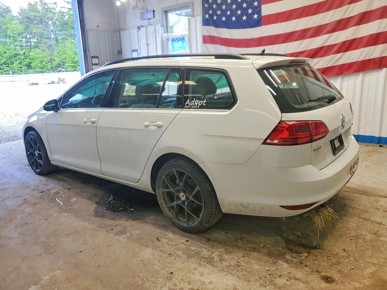 3VWCA7AU8FM520633 · 2015 VOLKSWAGEN GOLF · 2/12