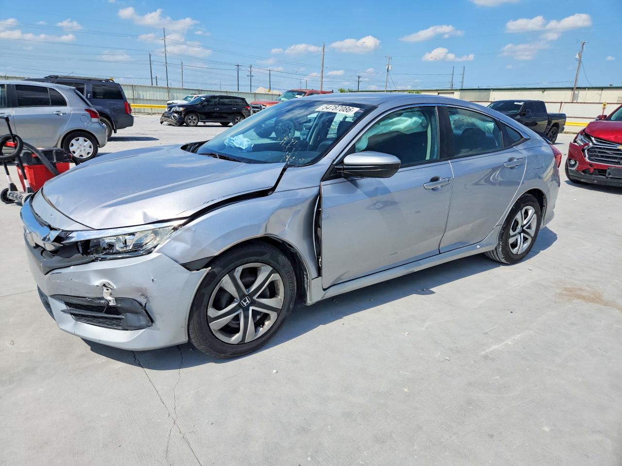 19XFC2F51GE029329 · 2016 HONDA CIVIC