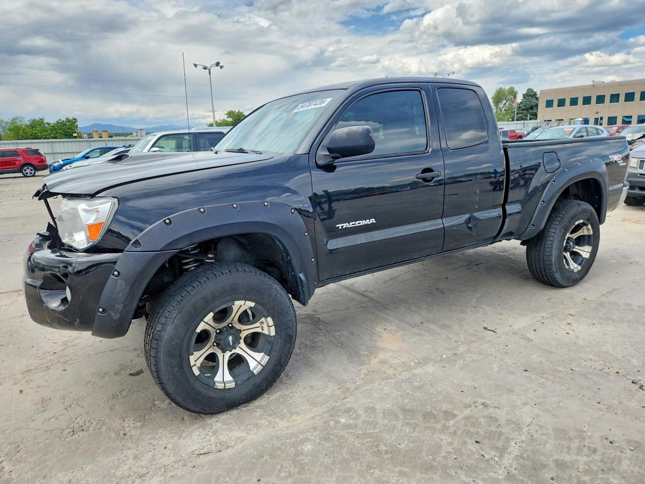 5TFUU4EN9BX019447 · 2011 TOYOTA TACOMA