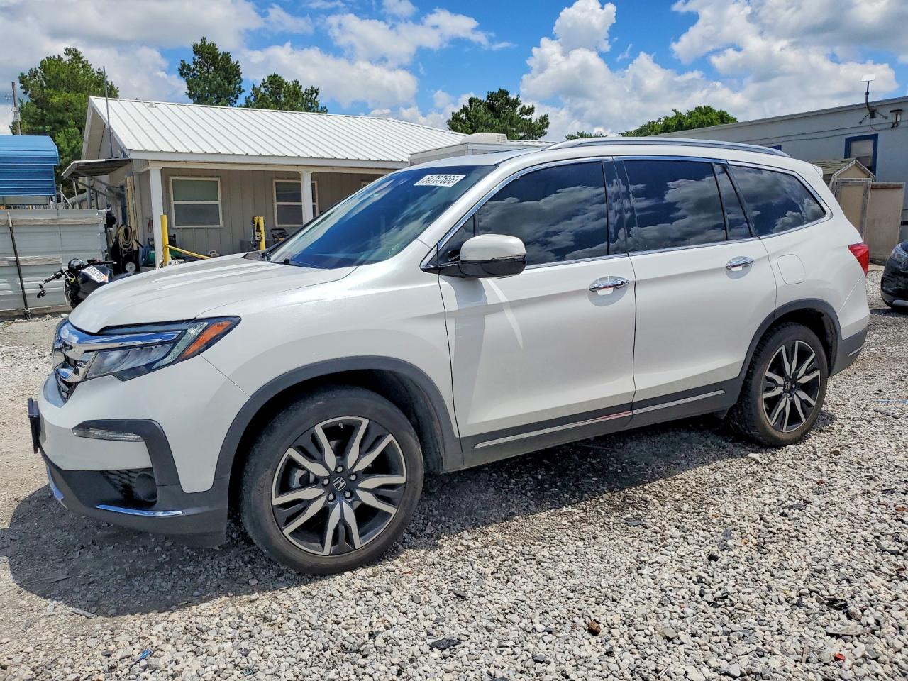 5FNYF6H67MB031282 · 2021 HONDA PILOT