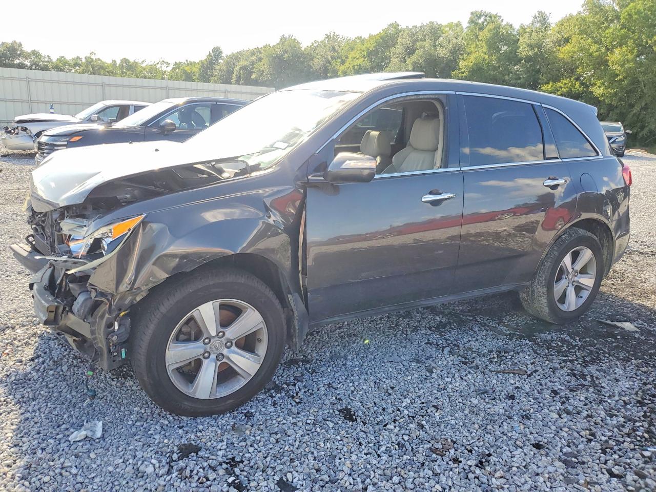 2HNYD2H2XCH538210 · 2012 ACURA MDX