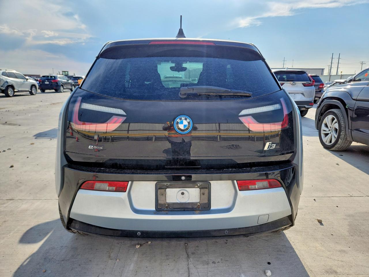 WBY1Z4C57FV502538 · 2015 BMW I3 · 6/12