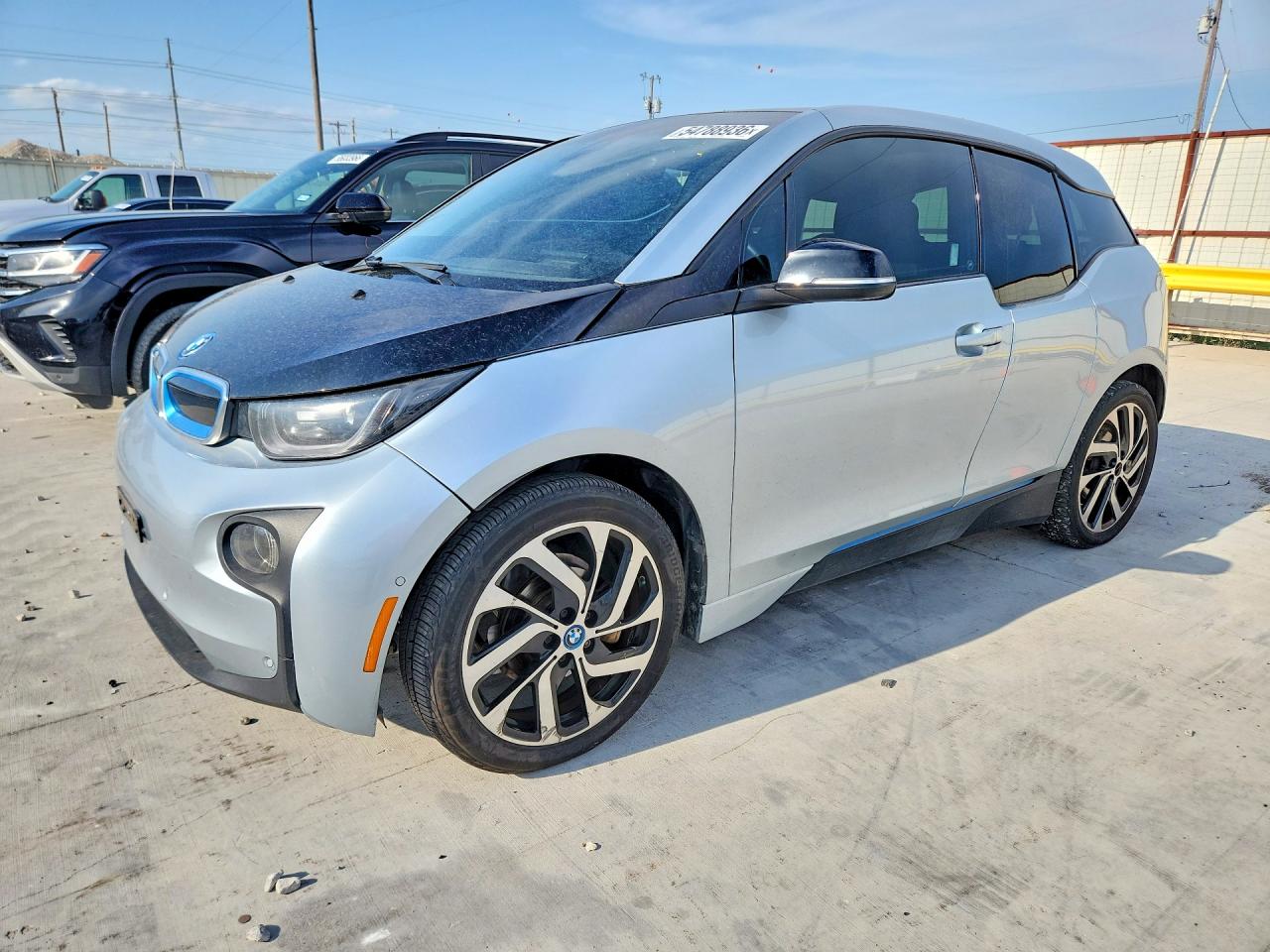 WBY1Z4C57FV502538 · 2015 BMW I3