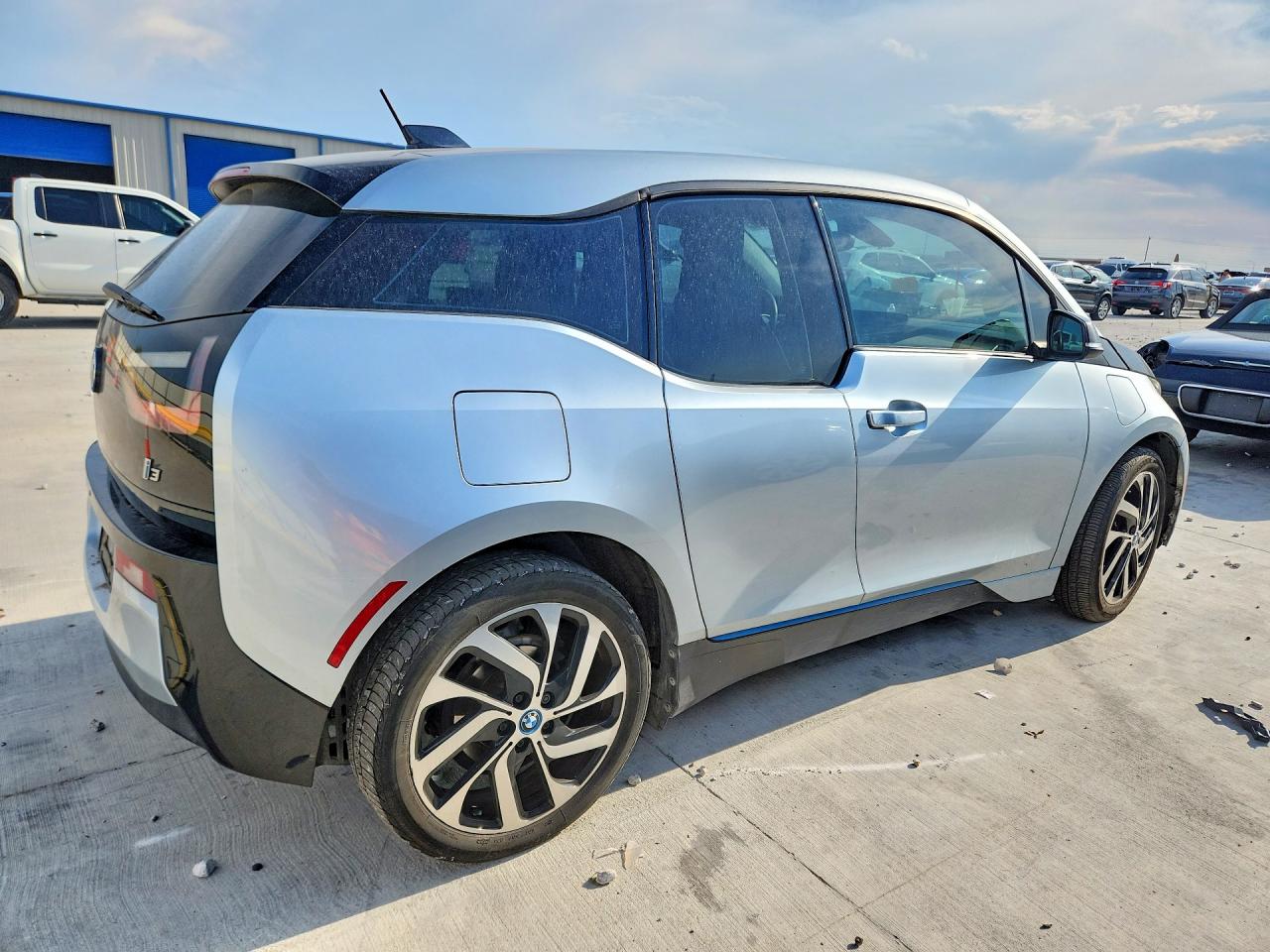 WBY1Z4C57FV502538 · 2015 BMW I3 · 3/12