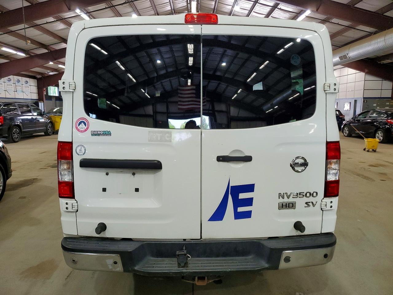 5BZAF0AA6CN200494 · 2012 NISSAN NV · 6/13