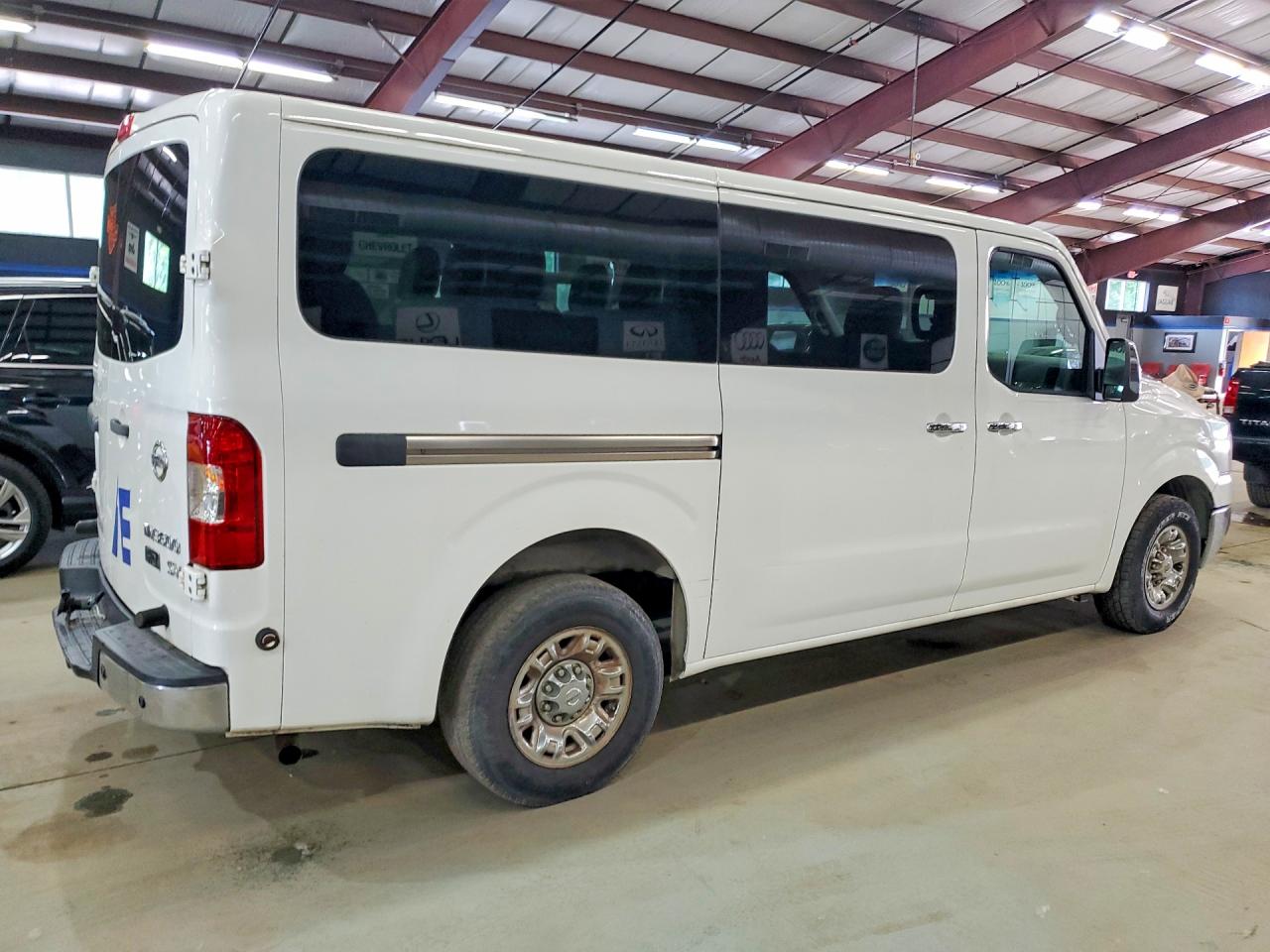 5BZAF0AA6CN200494 · 2012 NISSAN NV · 3/13