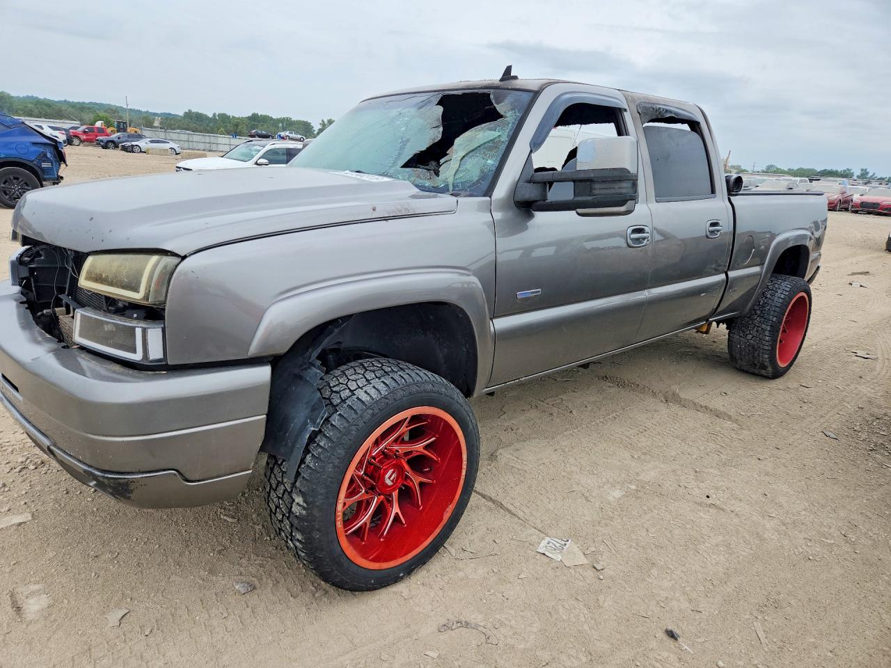 1GCHK23D96F150976 · 2006 CHEVROLET SILVERADO