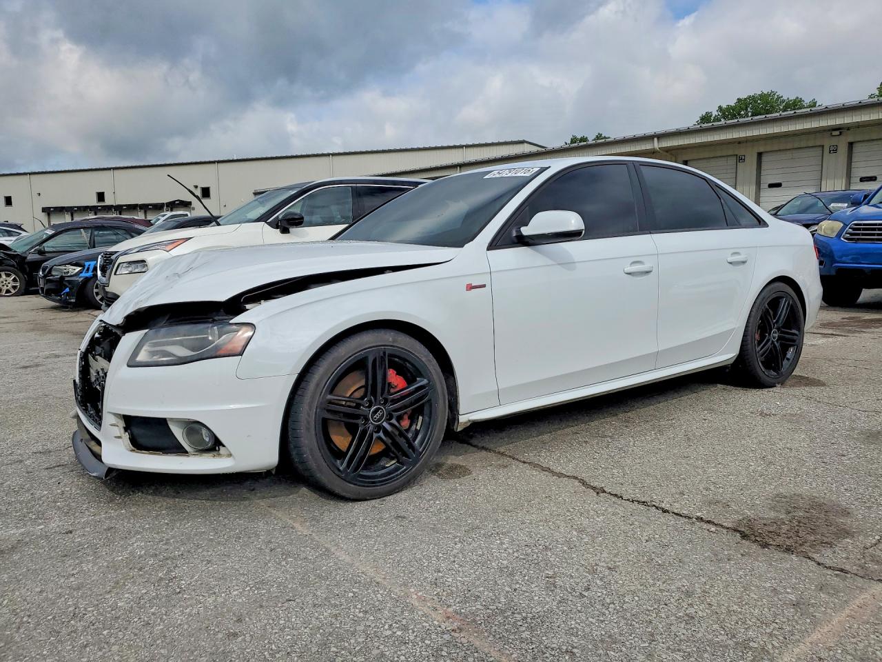 WAUKGAFL6CA110171 · 2012 AUDI S4