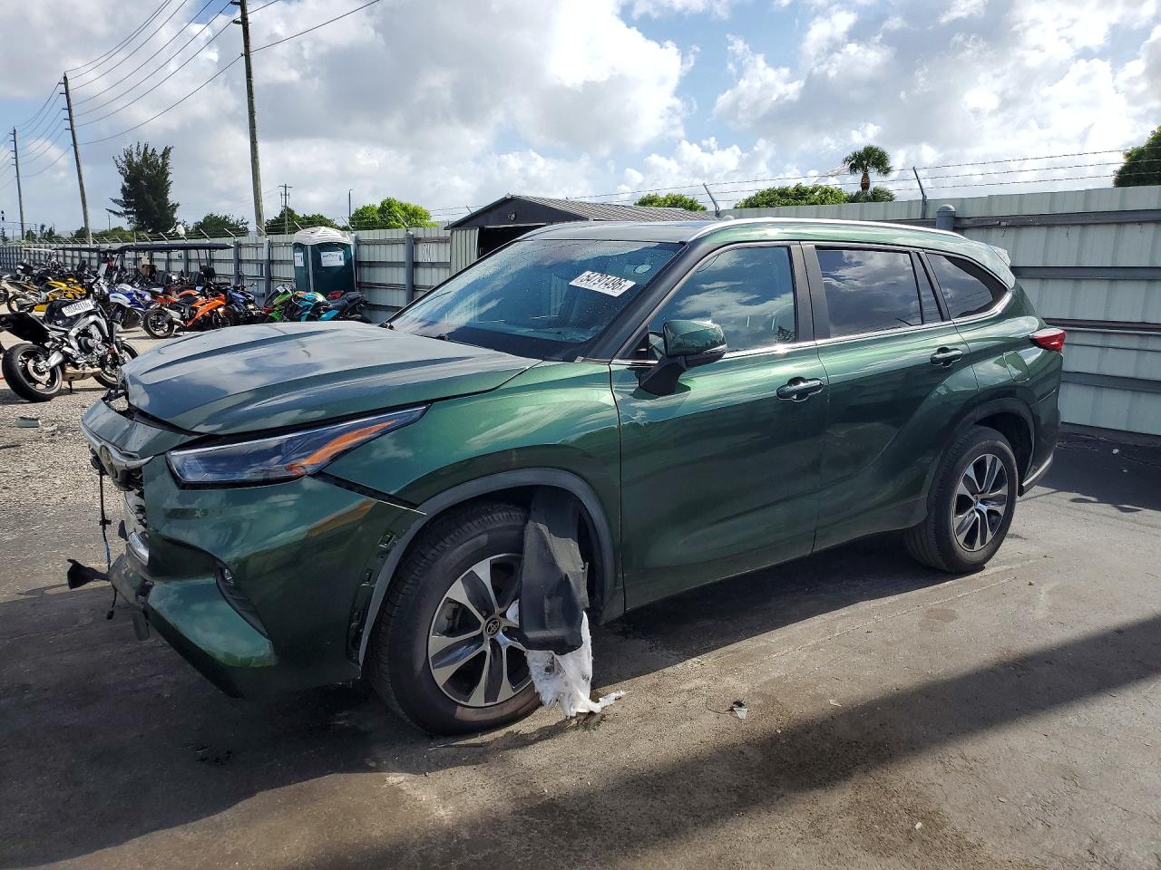 5TDKDRAH5PS504105 · 2023 TOYOTA HIGHLANDER