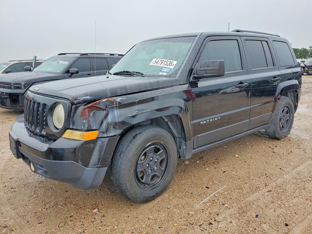 2014 JEEP PATRIOT