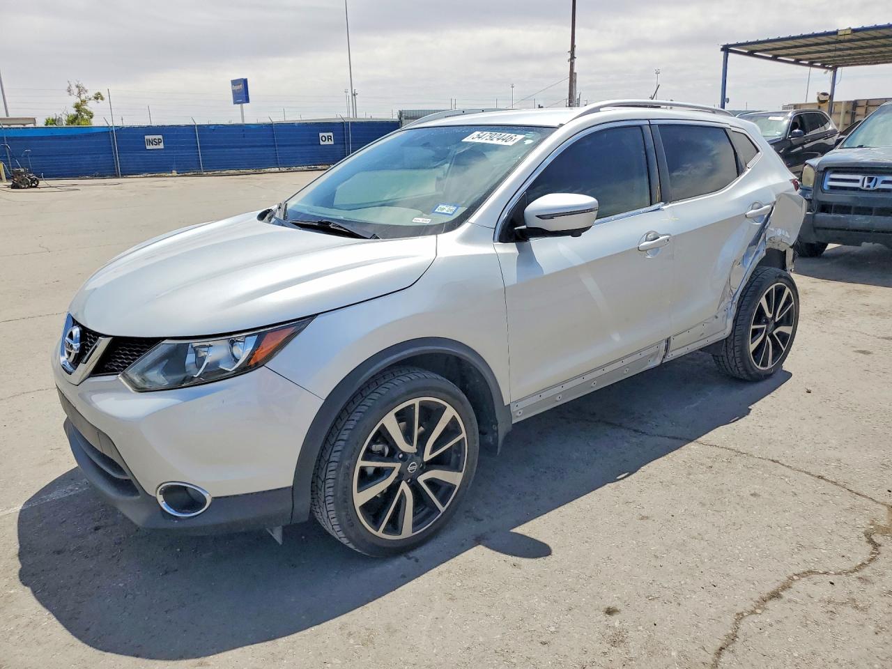 JN1BJ1CP3HW030500 · 2017 NISSAN ROGUE SPORT