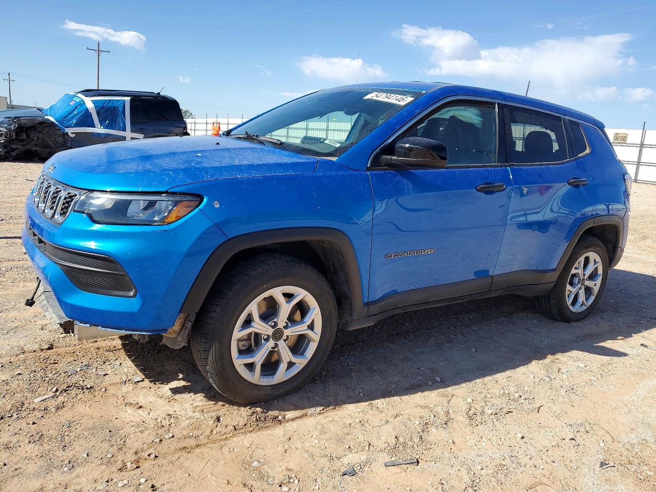 3C4NJDAN8ST550573 · 2025 JEEP COMPASS