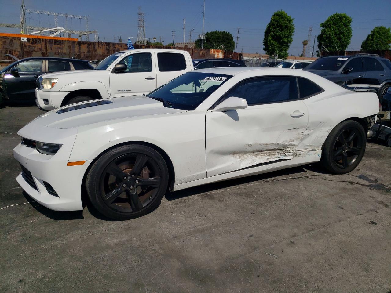 2G1FH1EJ2F9177960 · 2015 CHEVROLET CAMARO