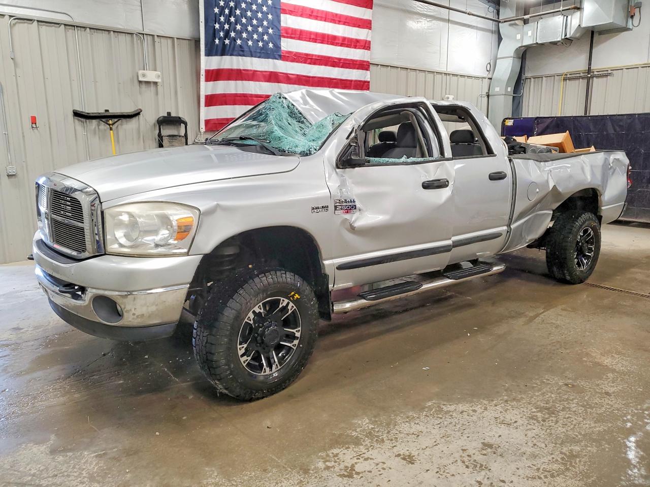 1D7KS28D77J512600 · 2007 DODGE RAM 2500