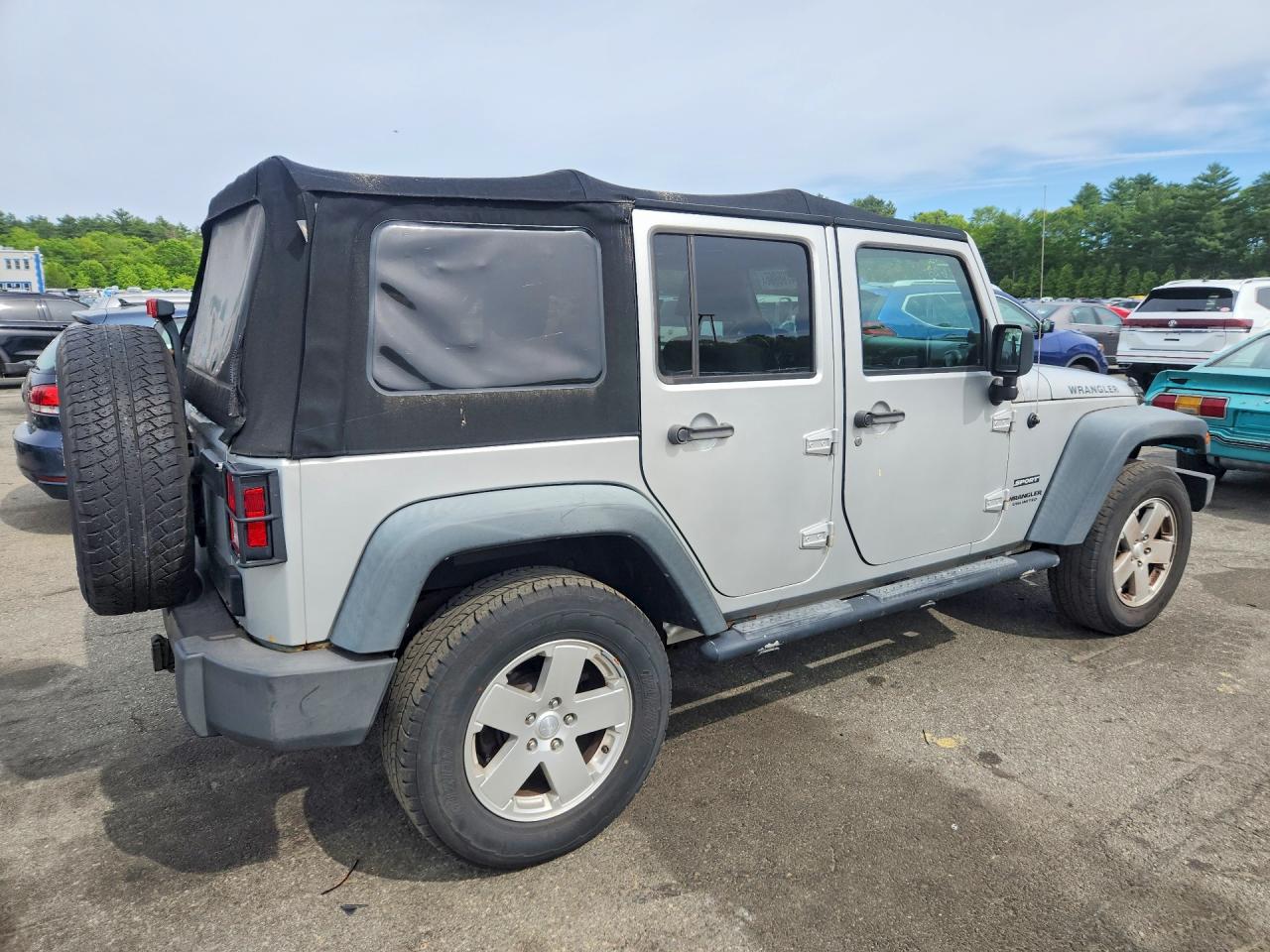 1J4HA3H14AL224672 · 2010 JEEP WRANGLER UNLIMITED · 3/13