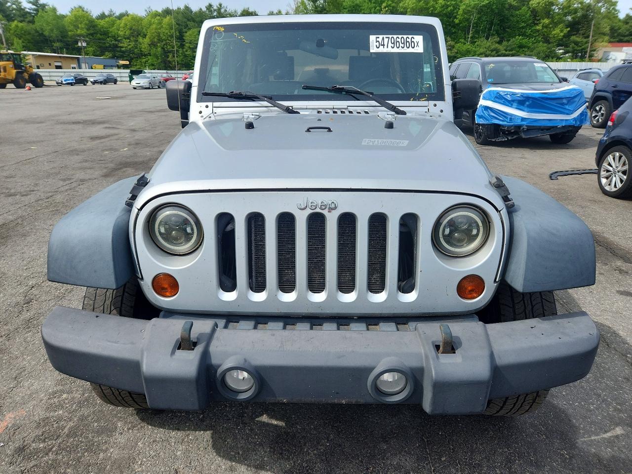 1J4HA3H14AL224672 · 2010 JEEP WRANGLER UNLIMITED · 5/13
