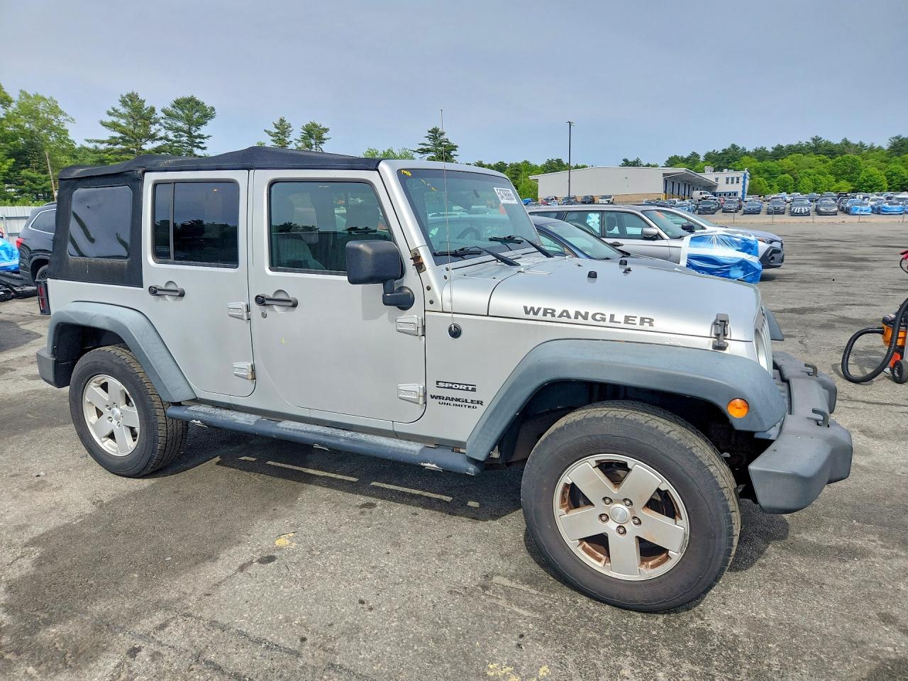 1J4HA3H14AL224672 · 2010 JEEP WRANGLER UNLIMITED · 4/13