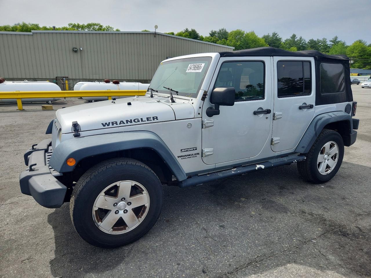 1J4HA3H14AL224672 · 2010 JEEP WRANGLER UNLIMITED