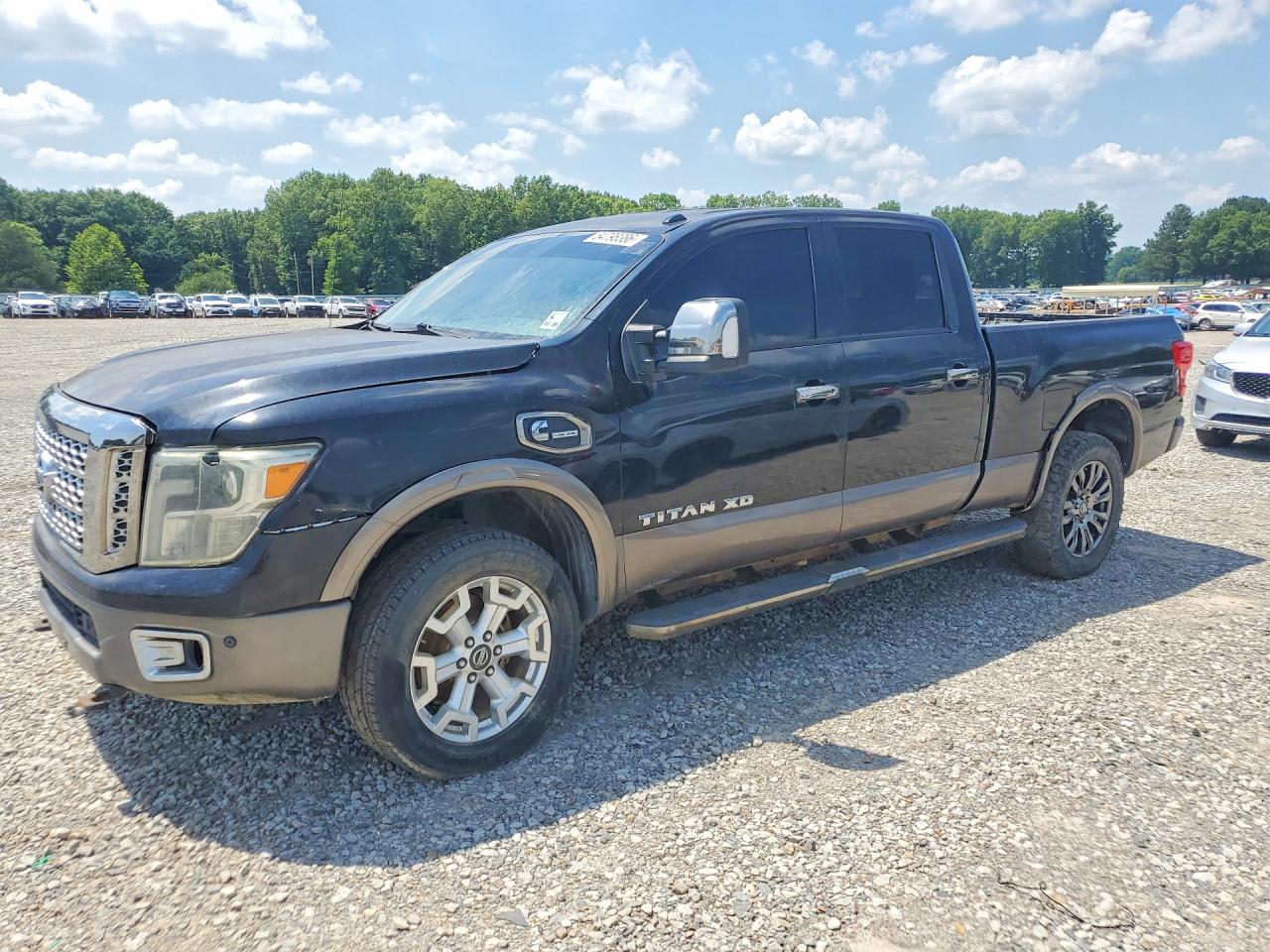 1N6BA1F46GN500003 · 2016 NISSAN TITAN XD
