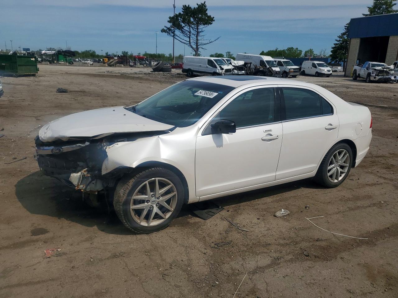 2010 FORD FUSION
