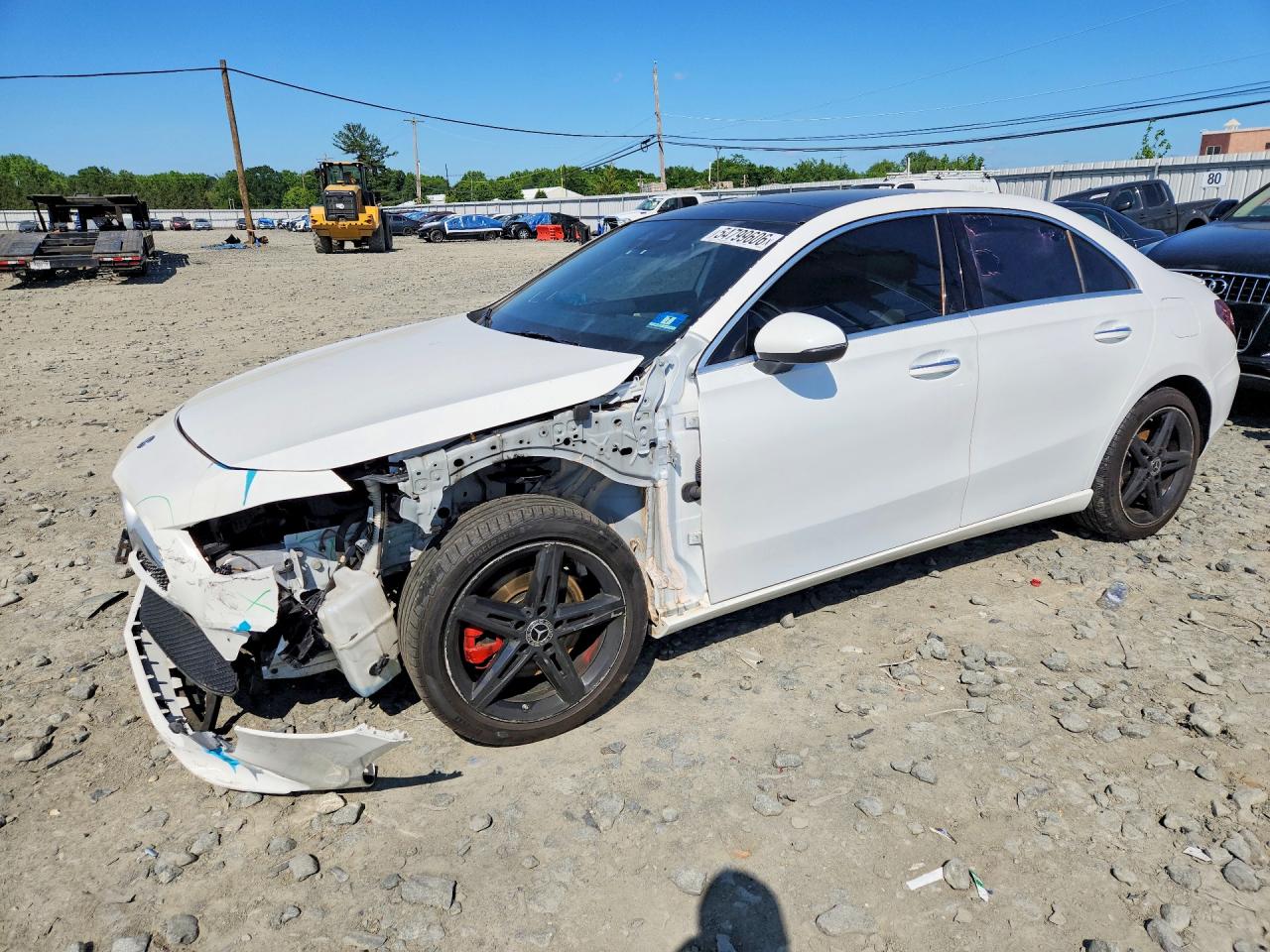 WDD3G4FB8KW020785 · 2019 MERCEDES-BENZ A
