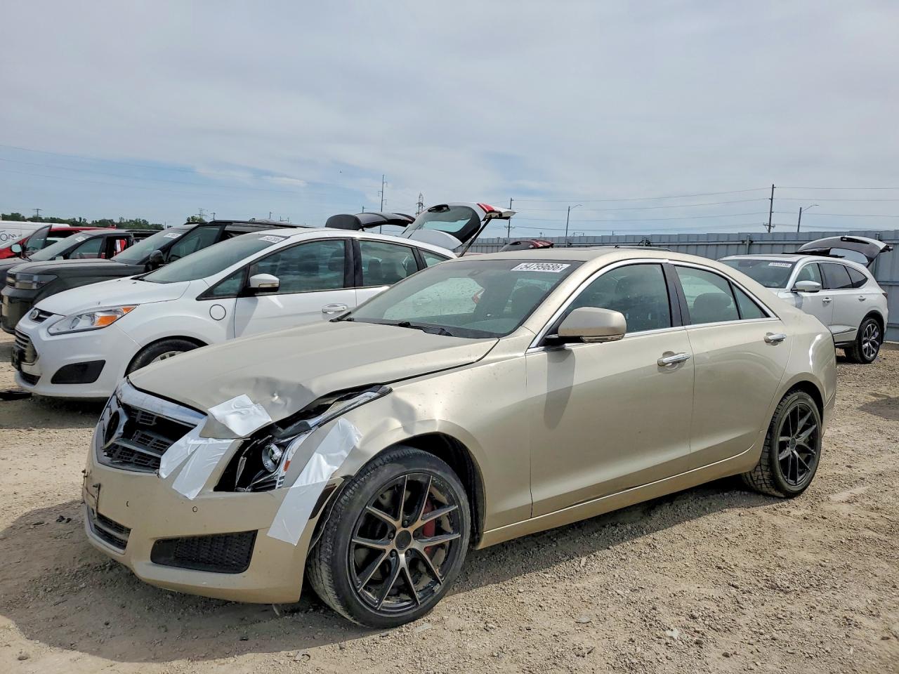 1G6AH5RX9E0113904 · 2014 CADILLAC ATS