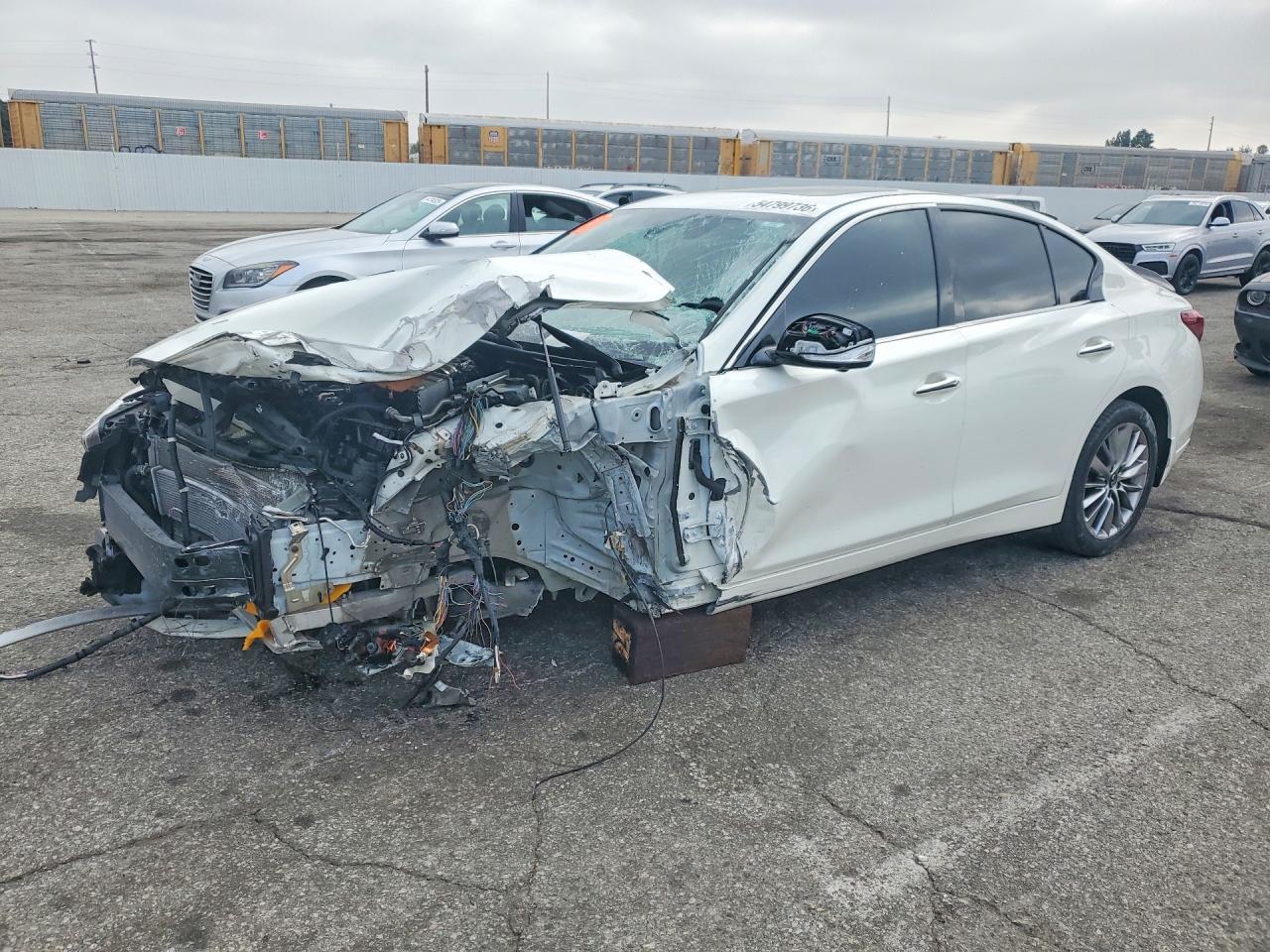 JN1EV7BP9NM310094 · 2022 INFINITI Q50
