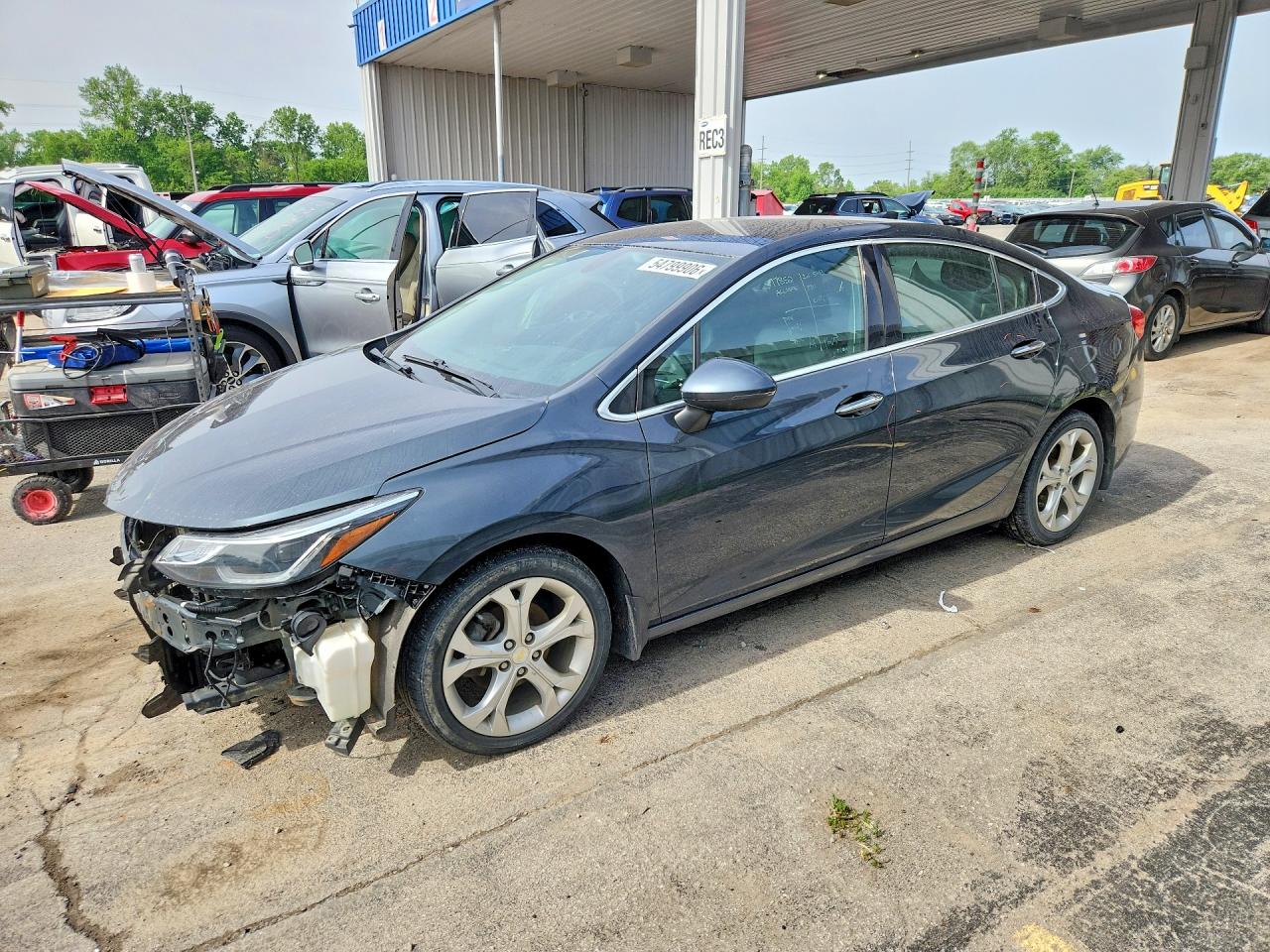 3G1BF5SM9HS540447 · 2017 CHEVROLET CRUZE
