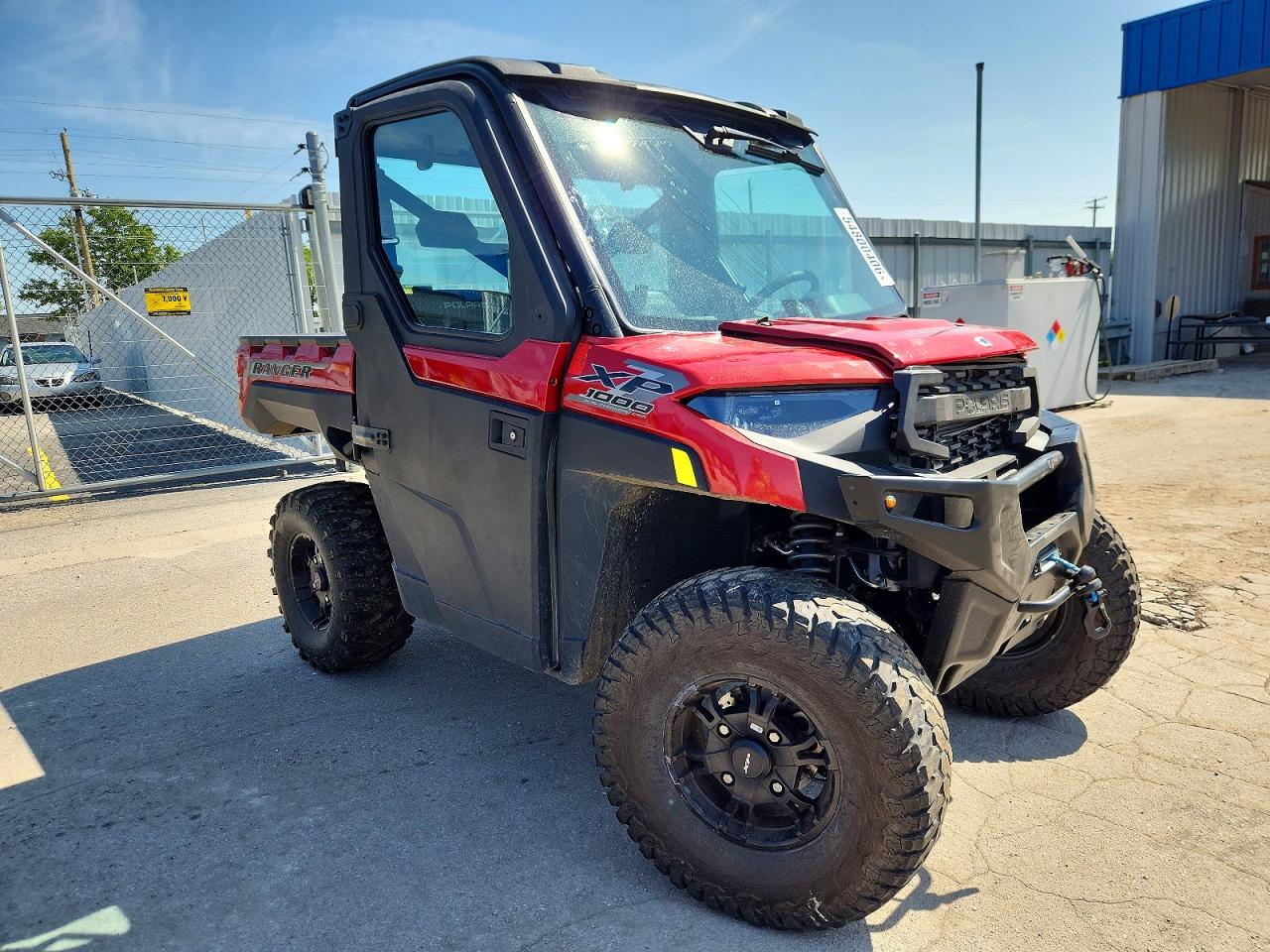 4XARRU992S8769049 · 2025 POLARIS RANGER