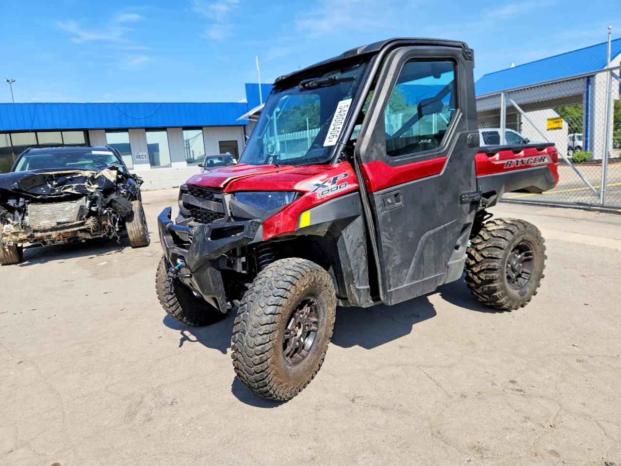 4XARRU992S8769049 · 2025 POLARIS RANGER · 2/10