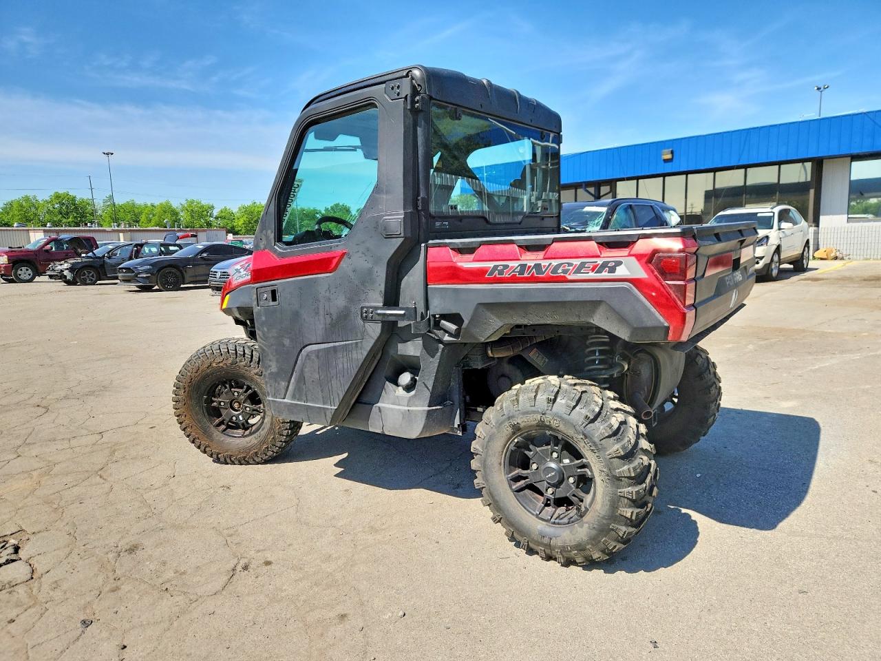 4XARRU992S8769049 · 2025 POLARIS RANGER · 3/10