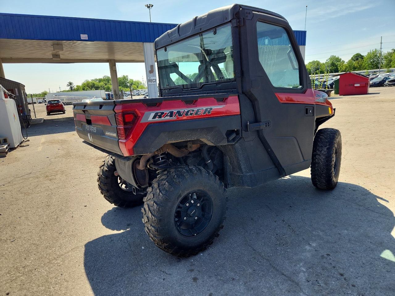 4XARRU992S8769049 · 2025 POLARIS RANGER · 4/10