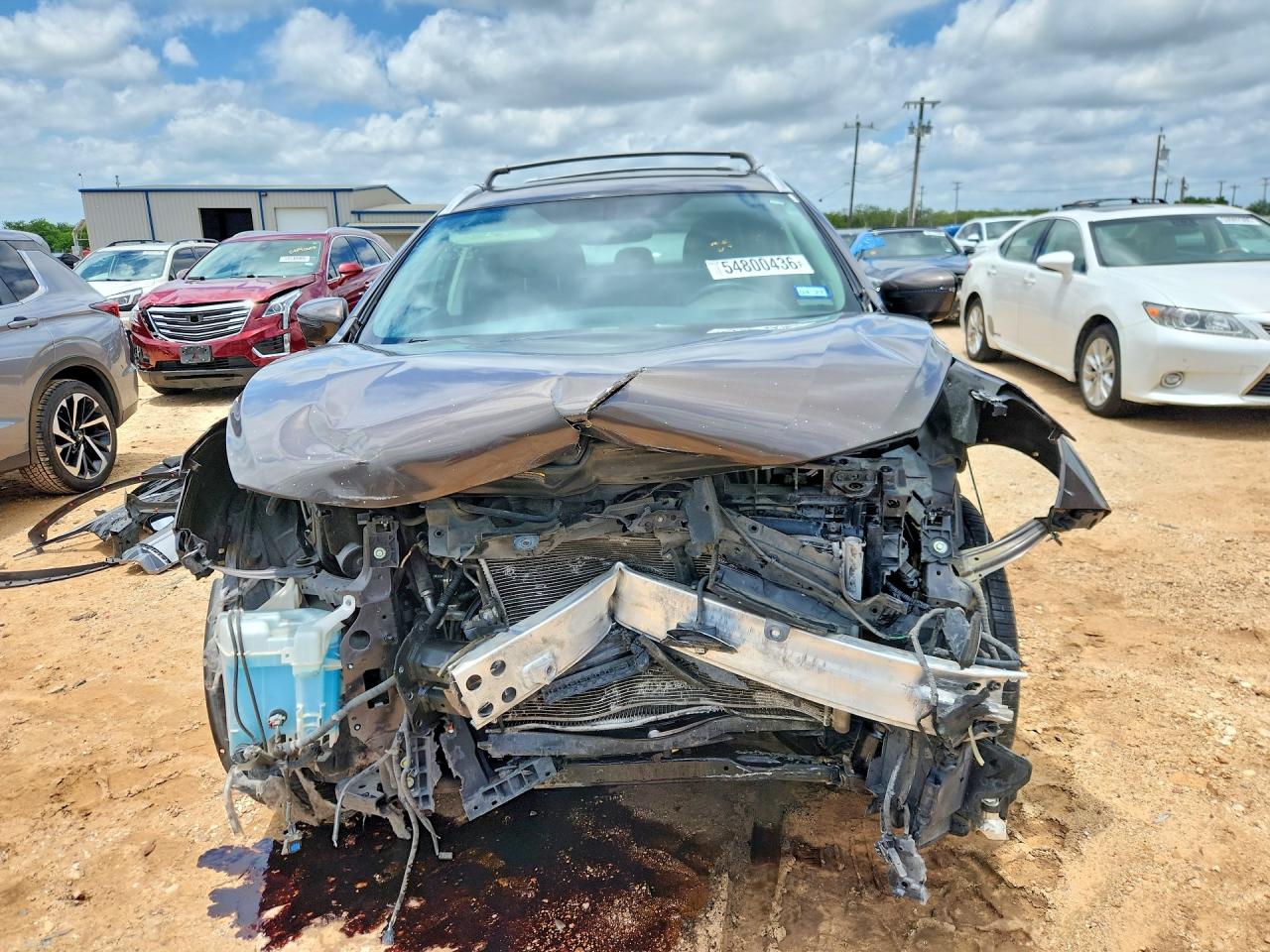 5N1AZ2MGXHN103708 · 2017 NISSAN MURANO · 5/14
