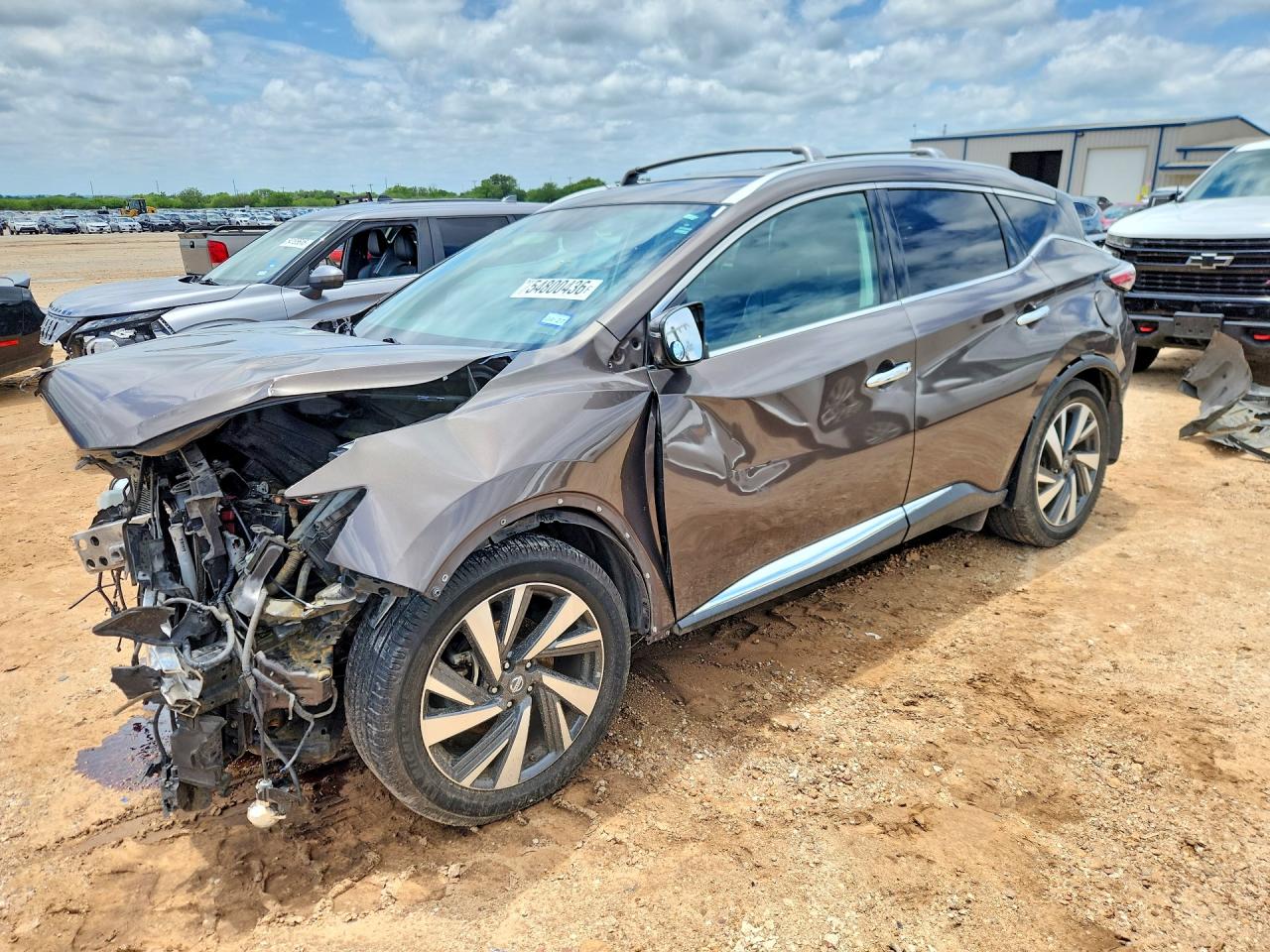 5N1AZ2MGXHN103708 · 2017 NISSAN MURANO
