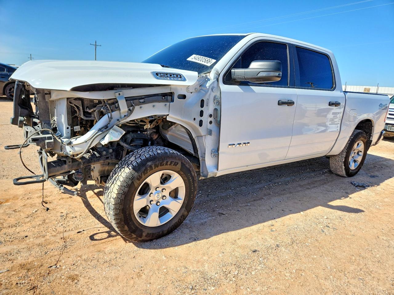 1C6SRFFT7PN580452 · 2023 RAM 1500