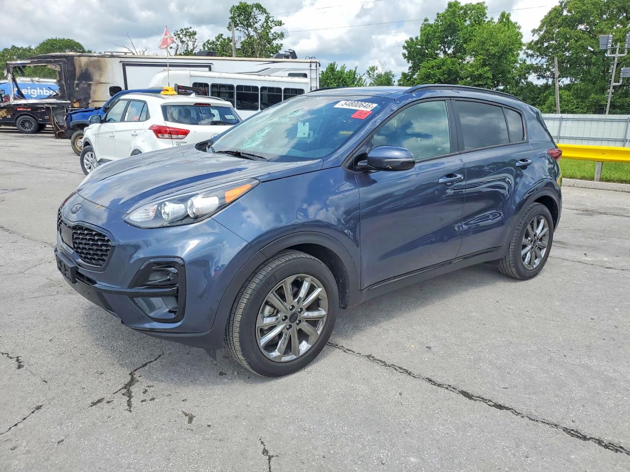 KNDP6CAC3N7958720 · 2022 KIA SPORTAGE