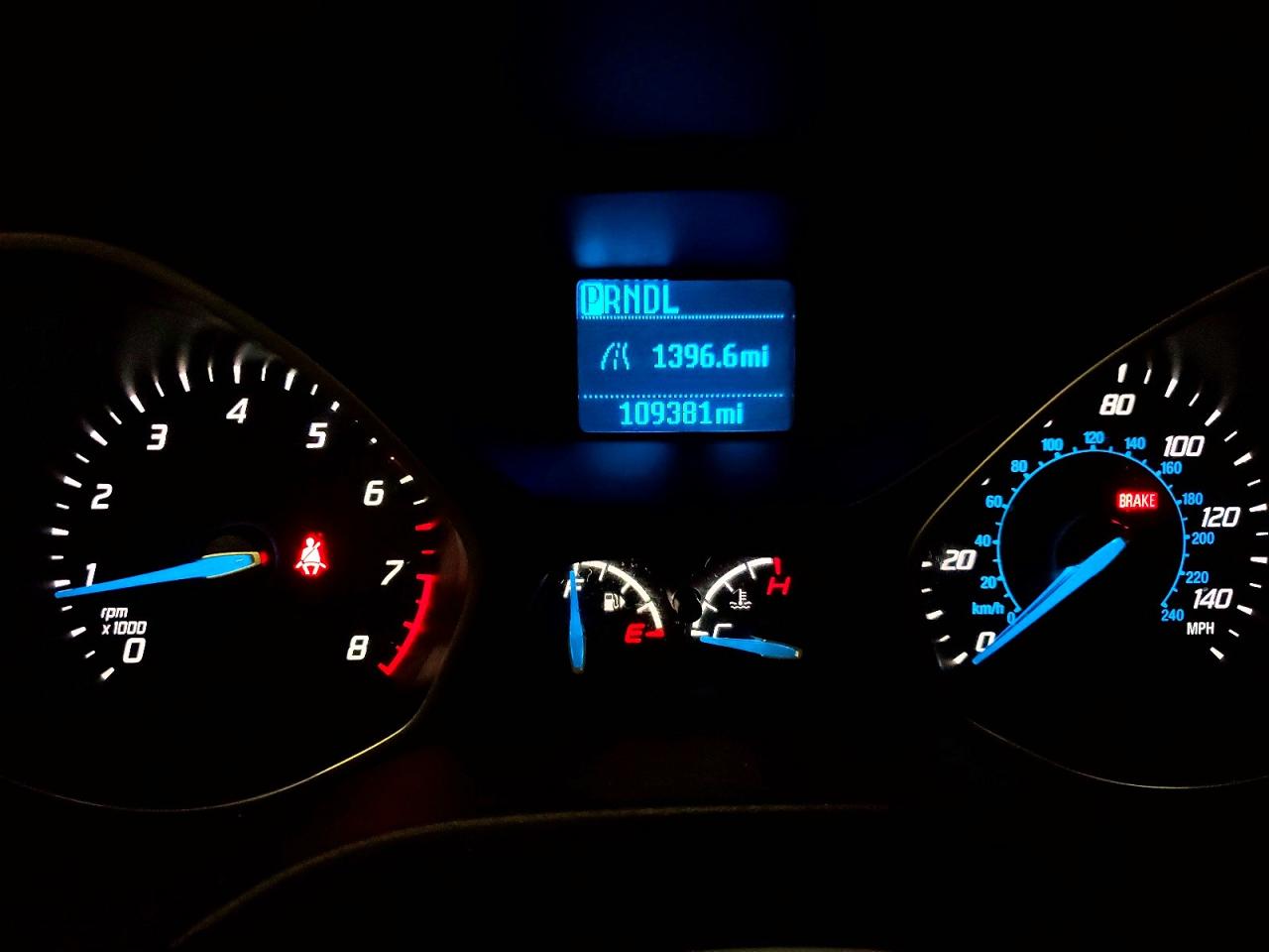 1FADP3E27EL330707 · 2014 FORD FOCUS · 9/12