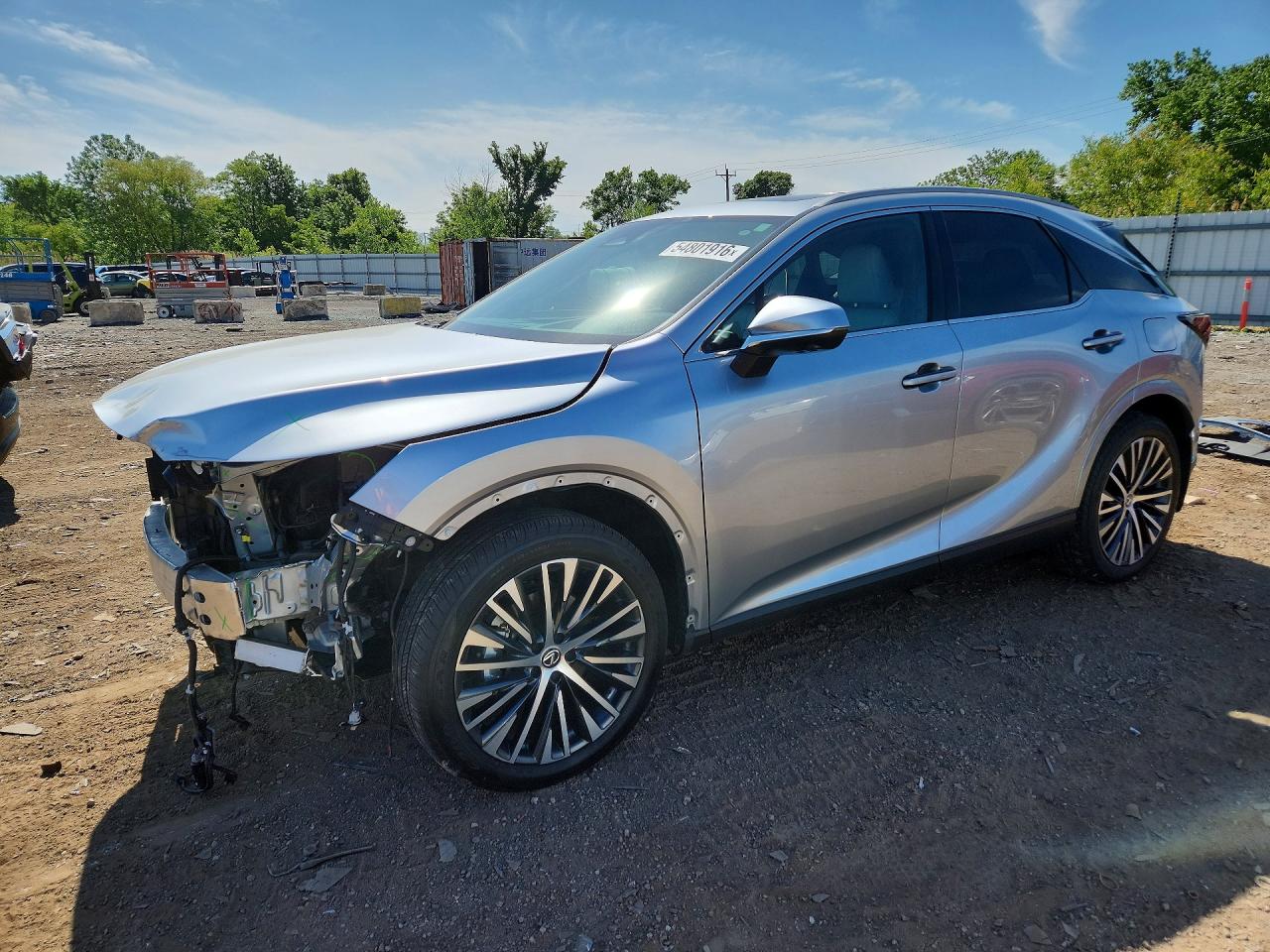2T2BAMCA6SC096514 · 2025 LEXUS RX 350