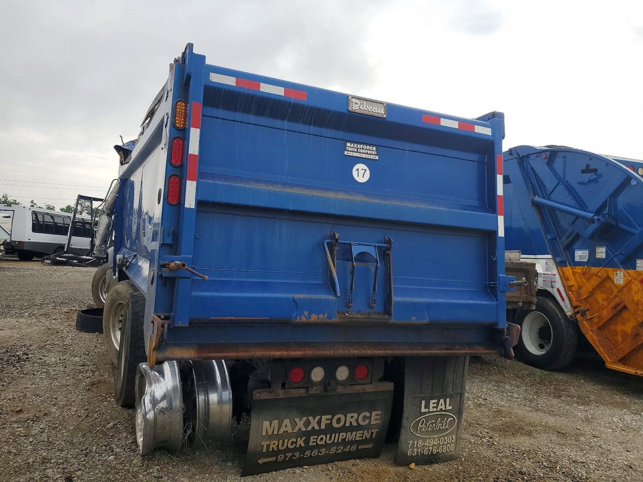 1NPCX4EX7SD760176 · 2025 PETERBILT 567 · 3/10