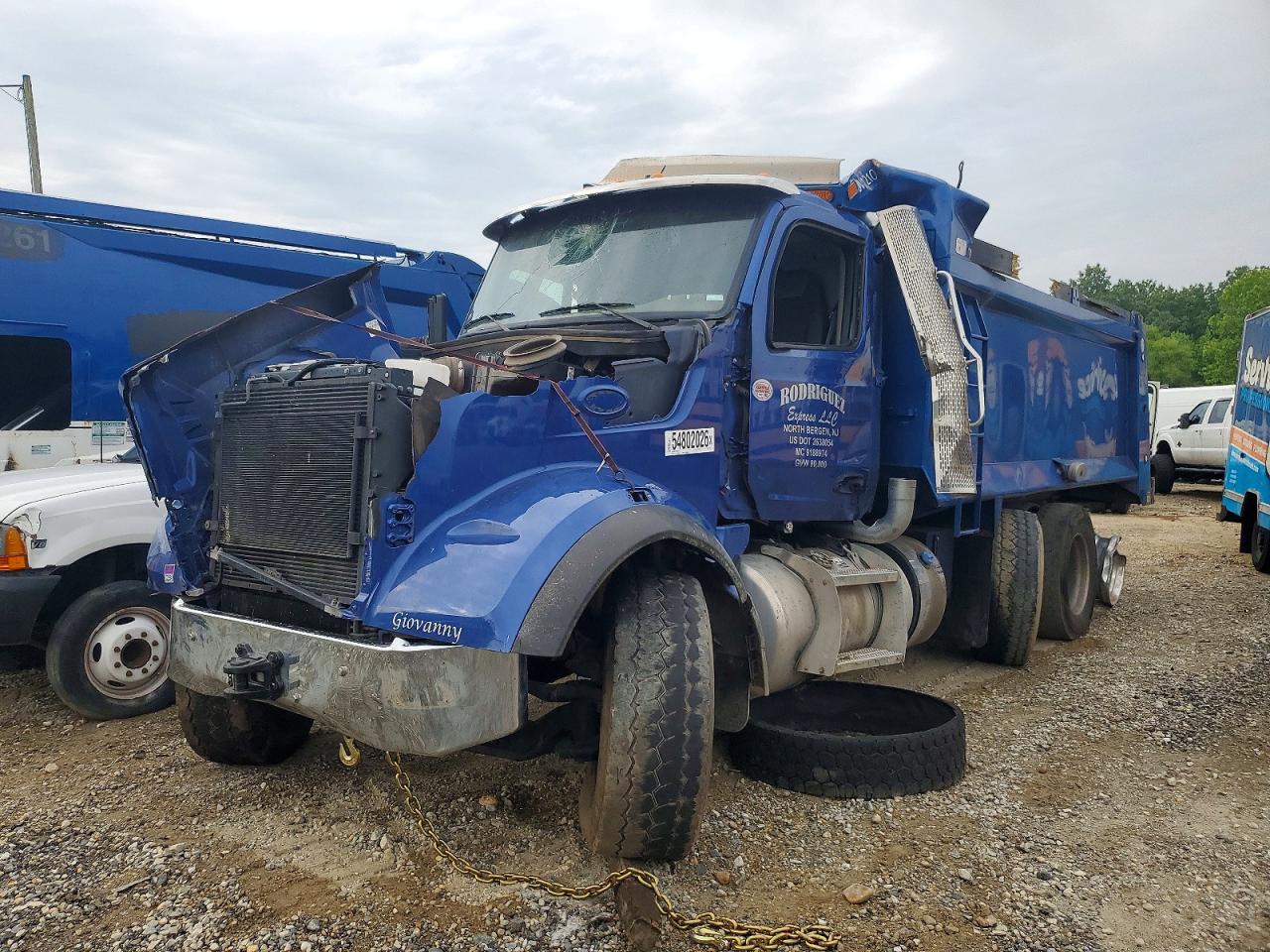 1NPCX4EX7SD760176 · 2025 PETERBILT 567 · 2/10