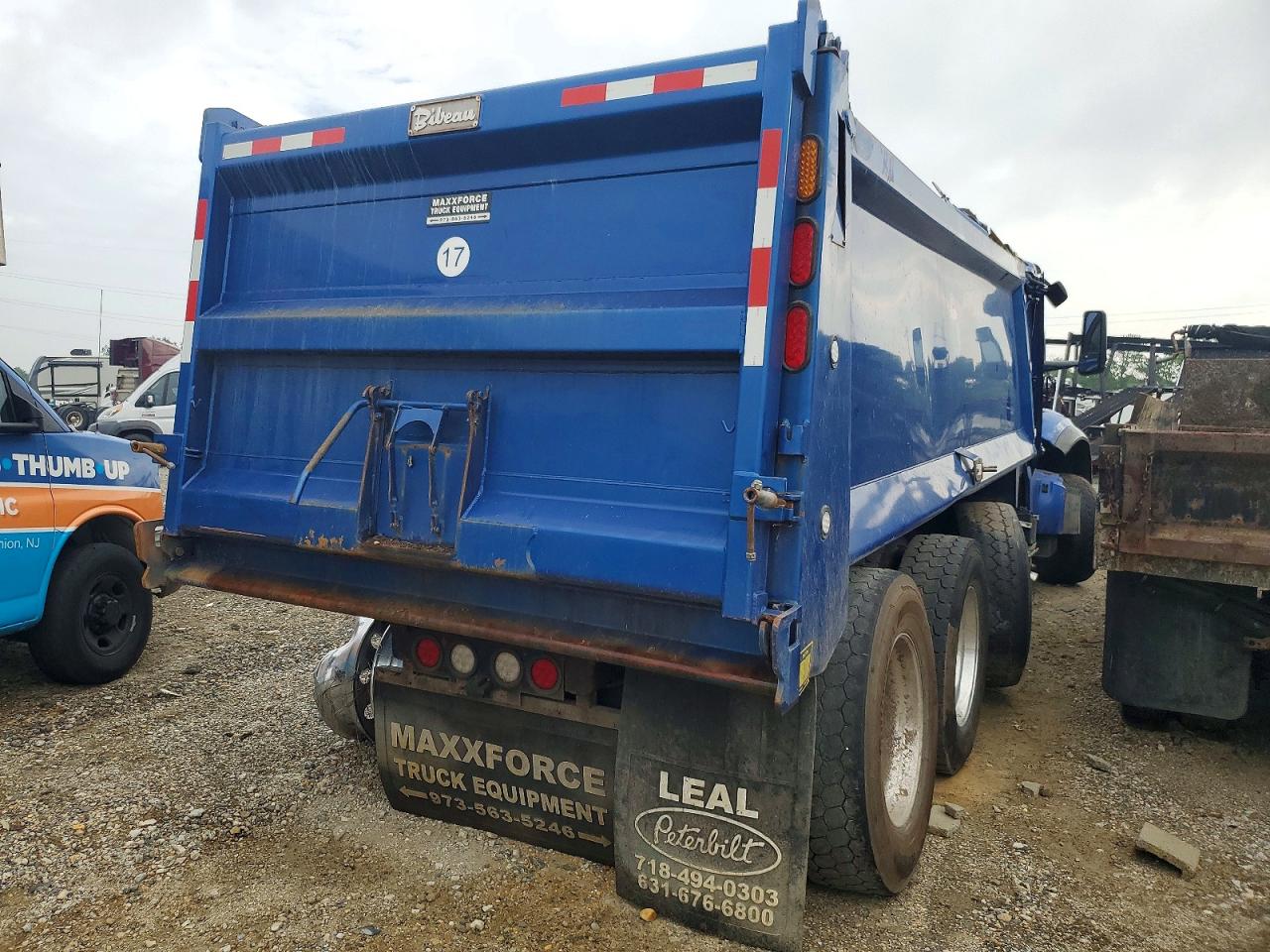 1NPCX4EX7SD760176 · 2025 PETERBILT 567 · 4/10
