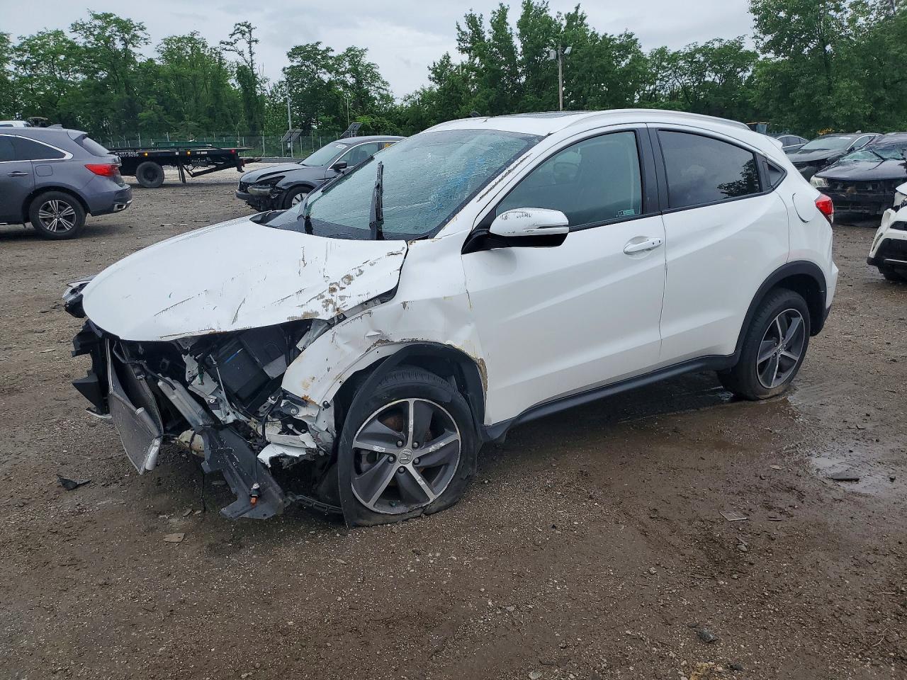 3CZRU6H72NM745010 · 2022 HONDA HR-V
