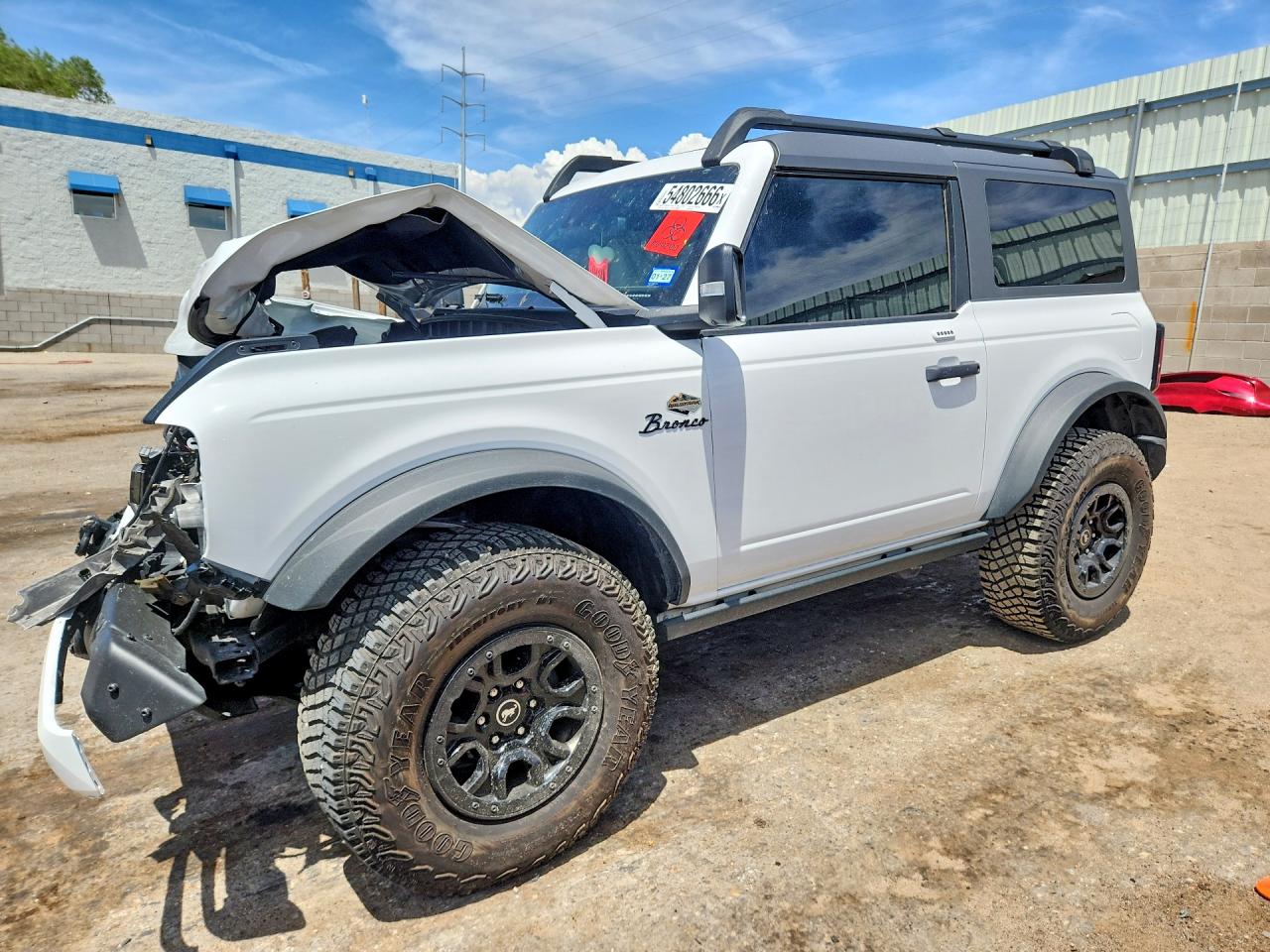 1FMDE5CP4PLB32949 · 2023 FORD BRONCO