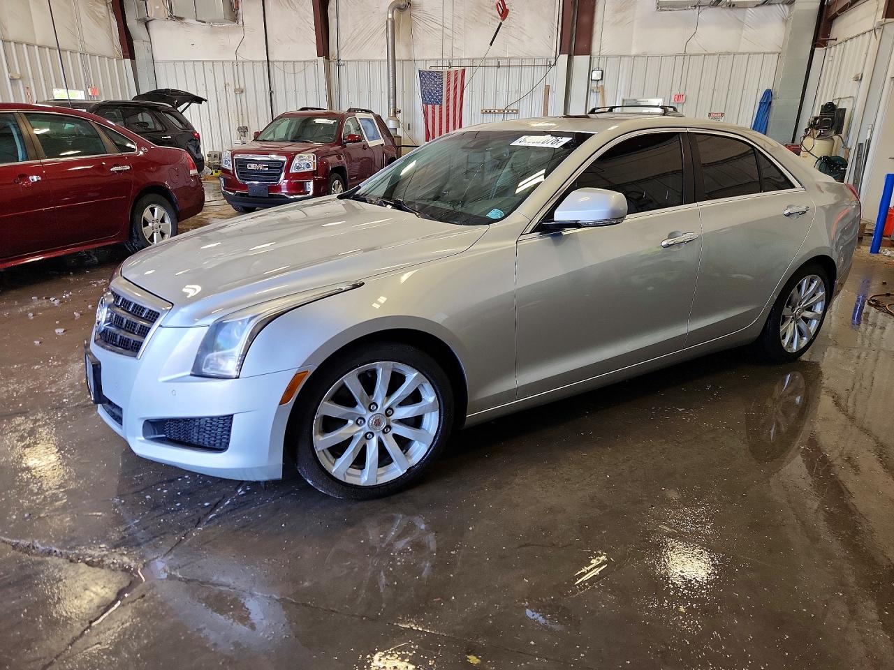 1G6AB5SX7D0131666 · 2013 CADILLAC ATS