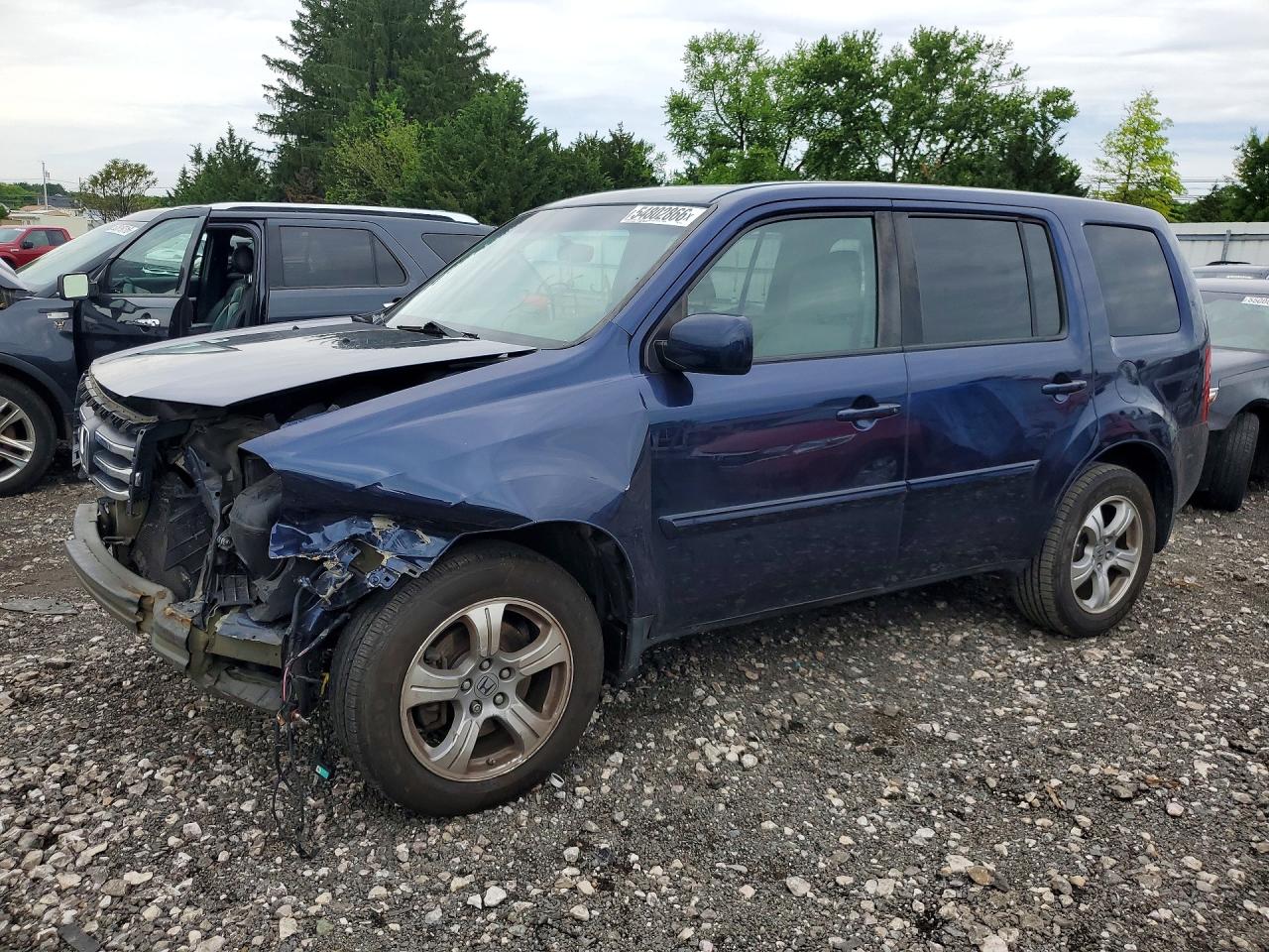 5FNYF3H43EB011352 · 2014 HONDA PILOT