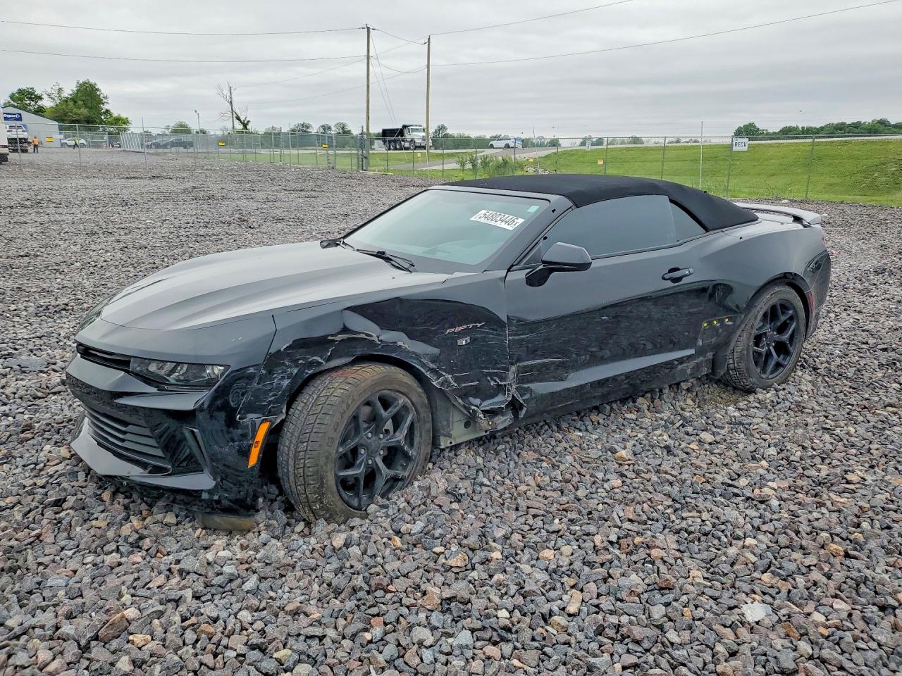 1G1FD3DS9H0111534 · 2017 CHEVROLET CAMARO