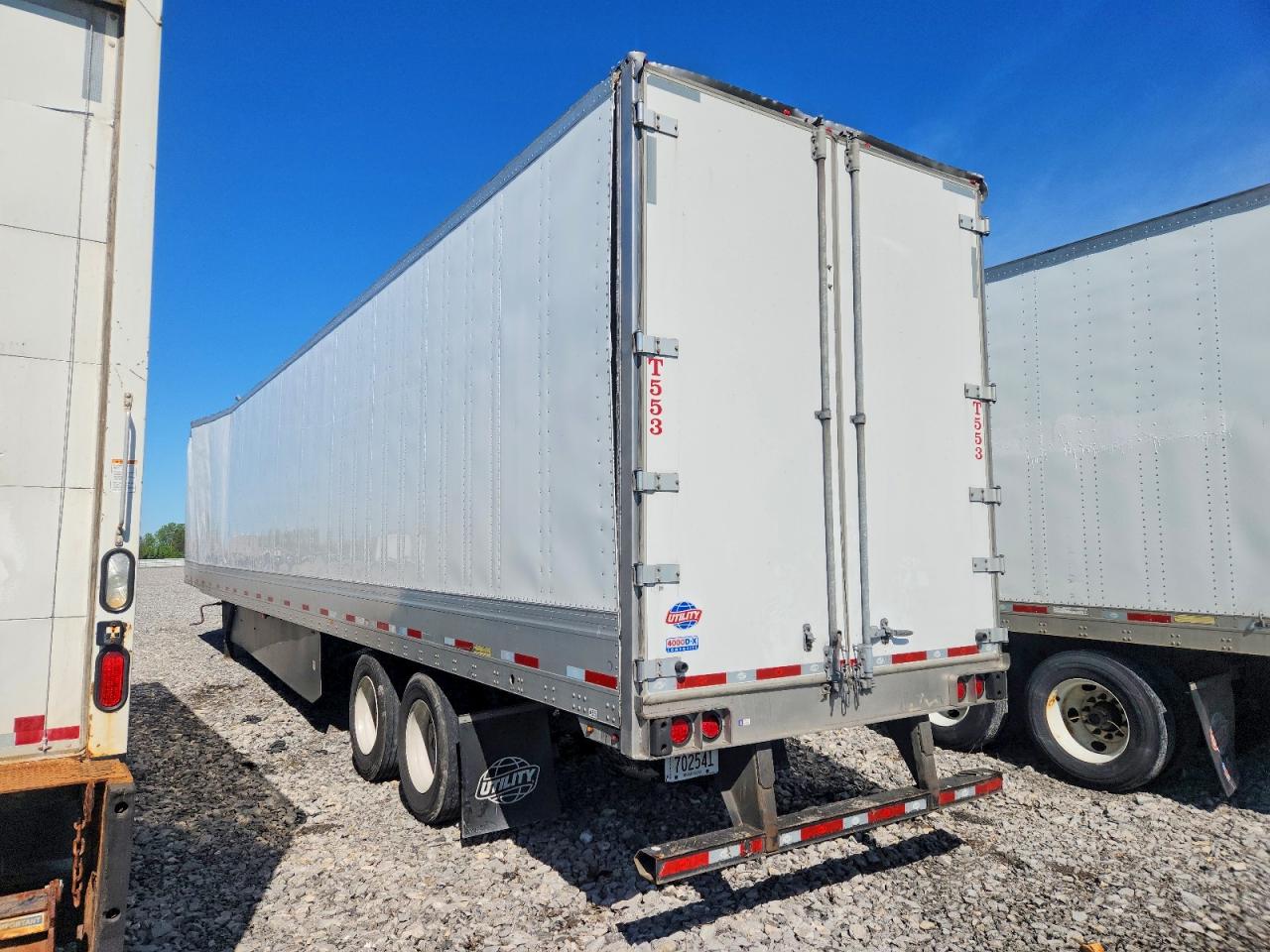 1UYVS2531P3775917 · 2023 UTILITY TRAILER MANUFACTURE TRAILERS · 3/10