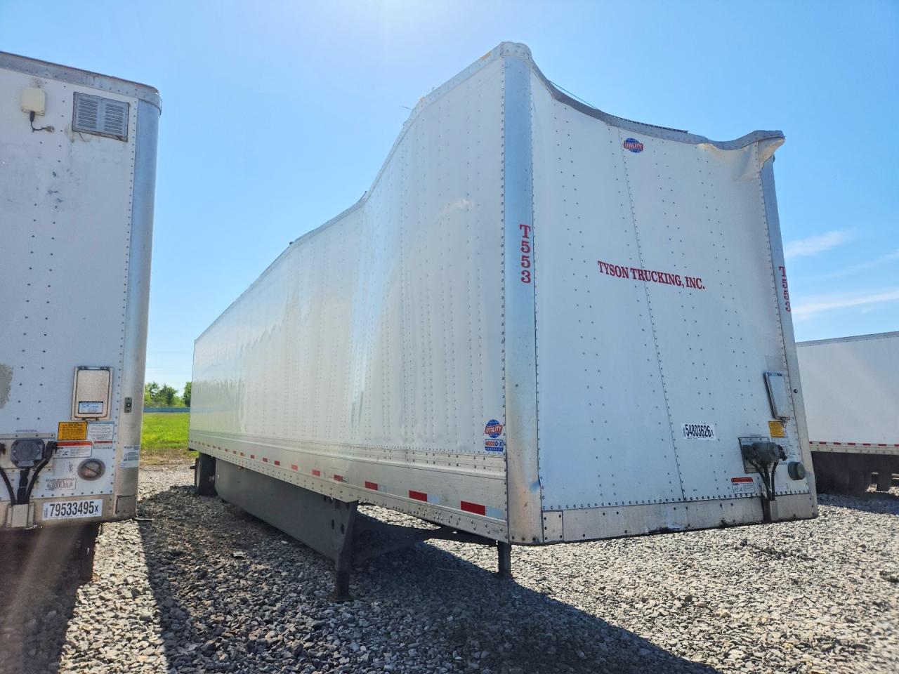 1UYVS2531P3775917 · 2023 UTILITY TRAILER MANUFACTURE TRAILERS